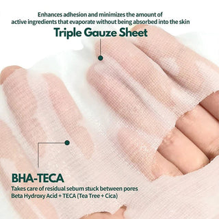 P.CALM UnderPore Mask Pack 5 sheets by P.CALM – Sheet Mask photo