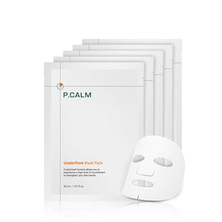 P.CALM UnderPore Mask Pack 5 sheets by P.CALM – Sheet Mask photo