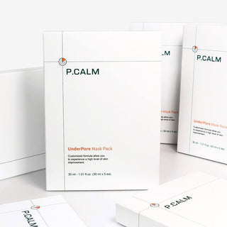 P.CALM UnderPore Mask Pack 5 sheets by P.CALM – Sheet Mask photo