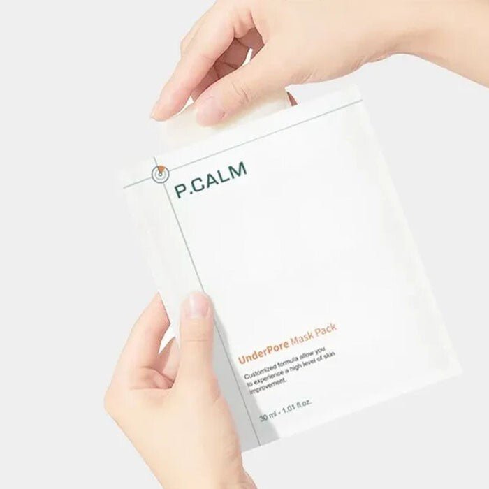 P.CALM UnderPore Mask Pack 5 sheets by P.CALM – Sheet Mask