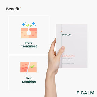 P.CALM UnderPore Mask Pack 5 sheets by P.CALM – Sheet Mask photo