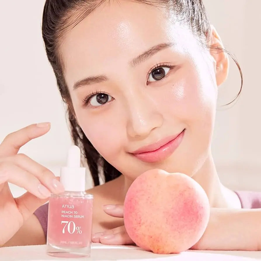 Anua Peach 70% Niacin Serum 30ml by Anua – Serum & Ampoule