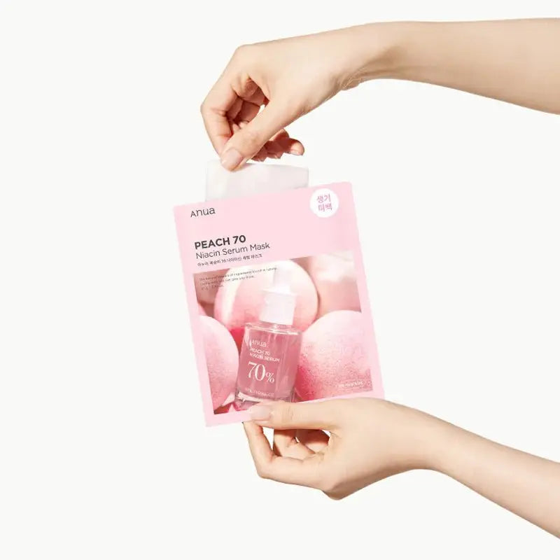 Anua Peach 70 Niacin Serum Mask 1pc by Anua – Sheet Mask
