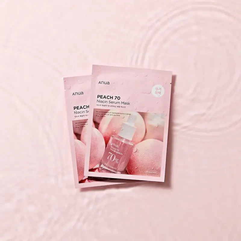 Anua Peach 70 Niacin Serum Mask 1pc by Anua – Sheet Mask