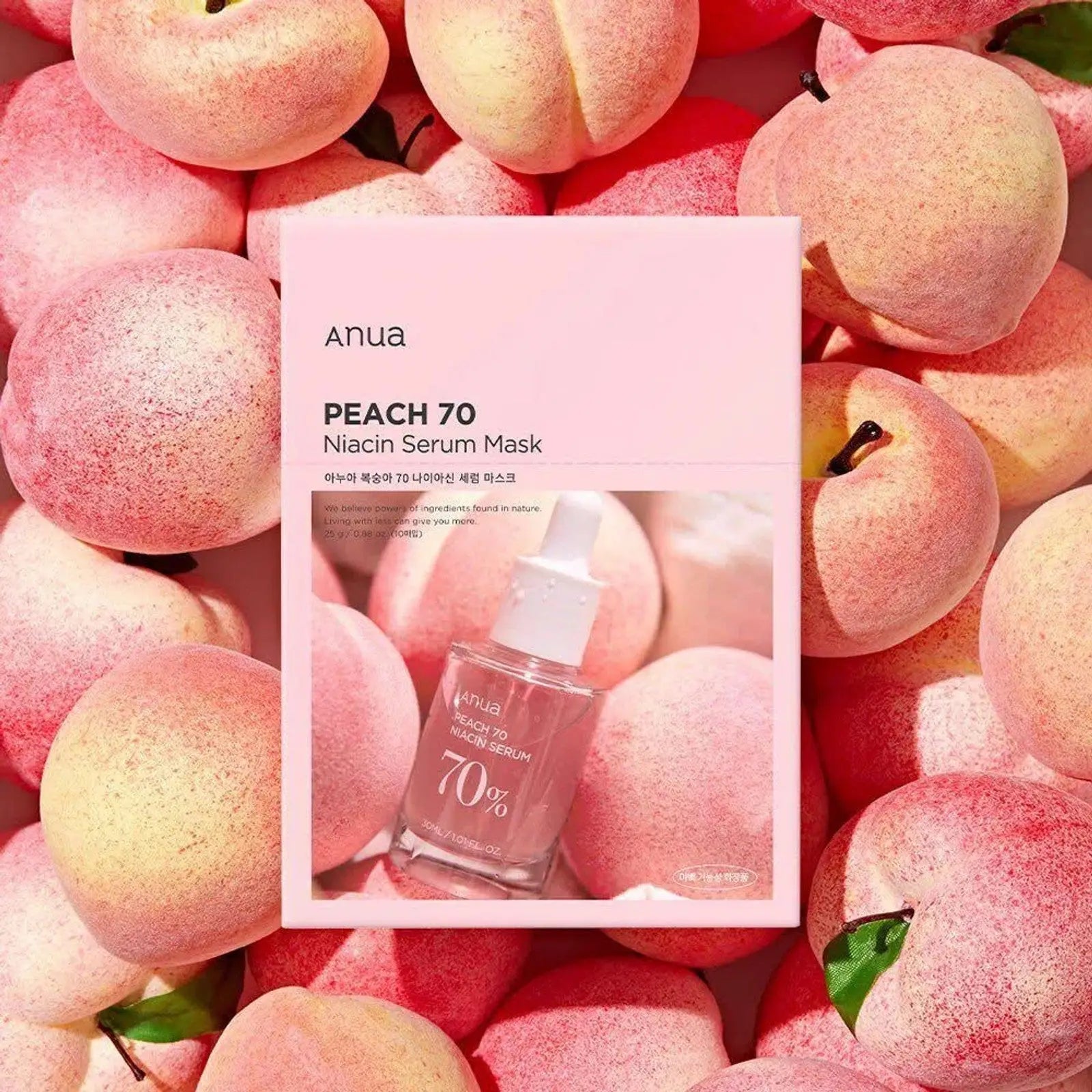 Anua Peach 70 Niacin Serum Mask 1pc by Anua – Sheet Mask