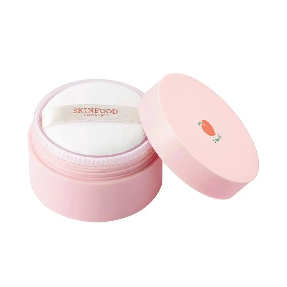 Skinfood Peach Cotton Multi Finish Powder by Skinfood – Setting Powder & Spray