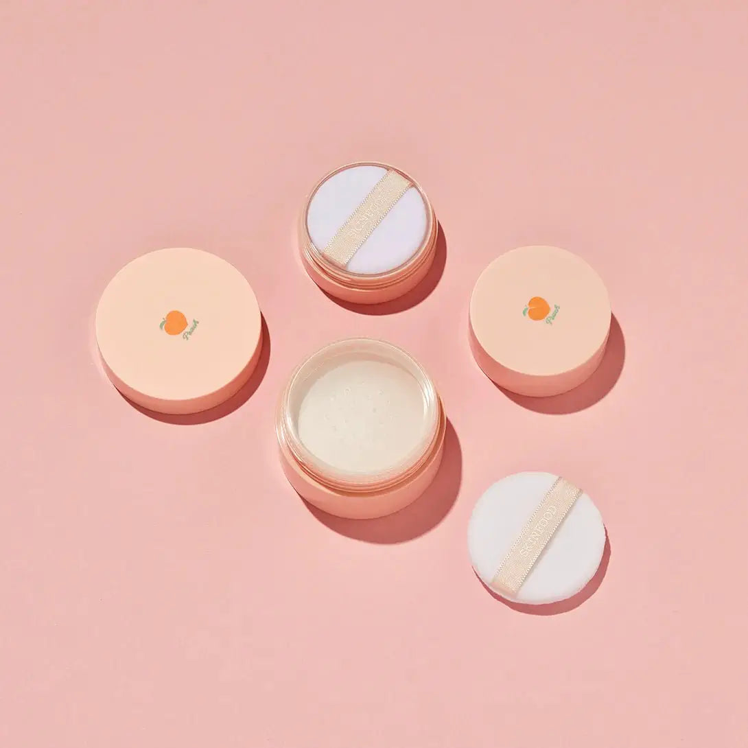 Skinfood Peach Cotton Multi Finish Powder by Skinfood – Setting Powder & Spray