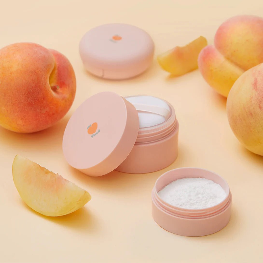 Peach Cotton Multi Finish Powder - Skinfood | Kiokii and...