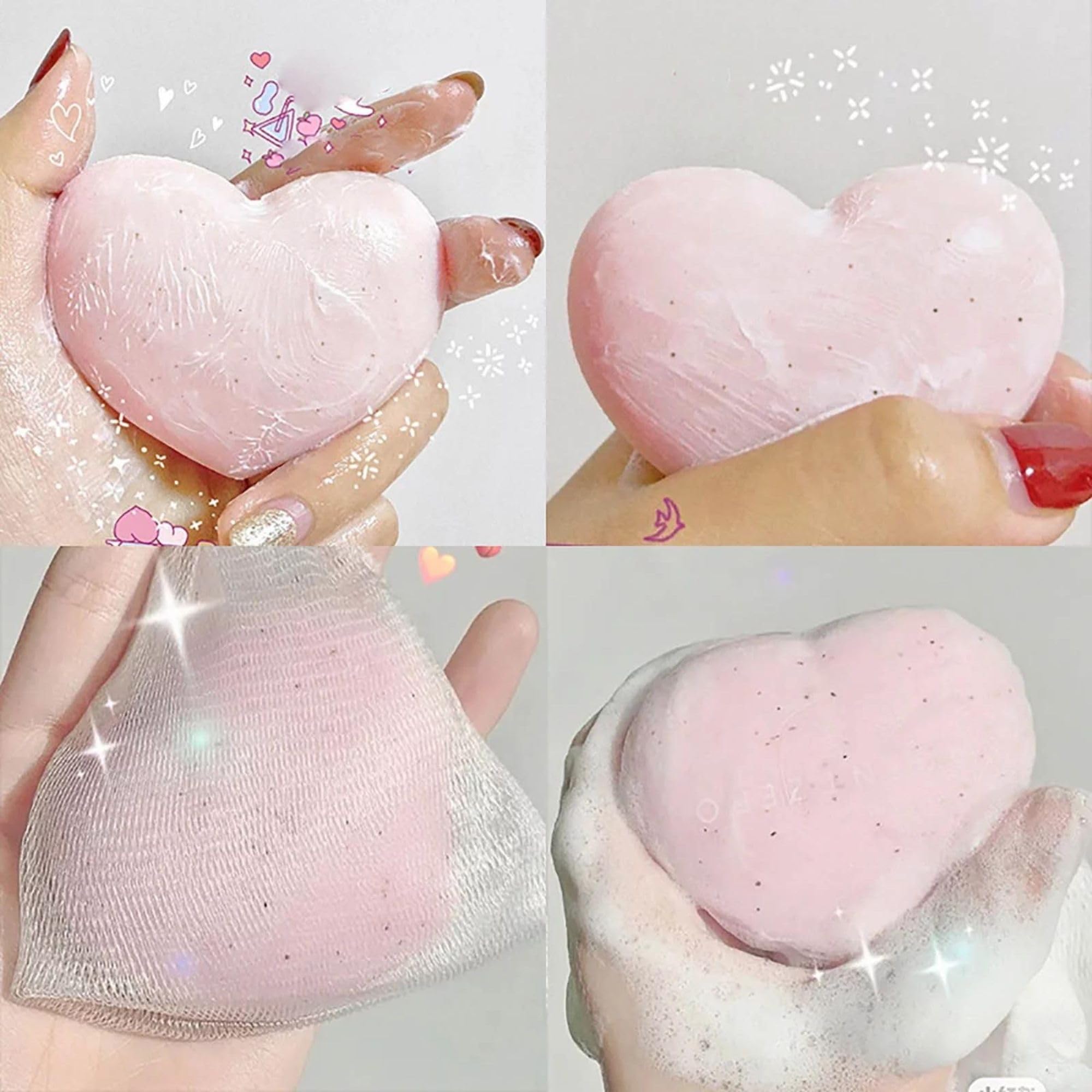 PELICAN Peach Hip Care Body Wash Soap 80g by Pelican – Body Wash