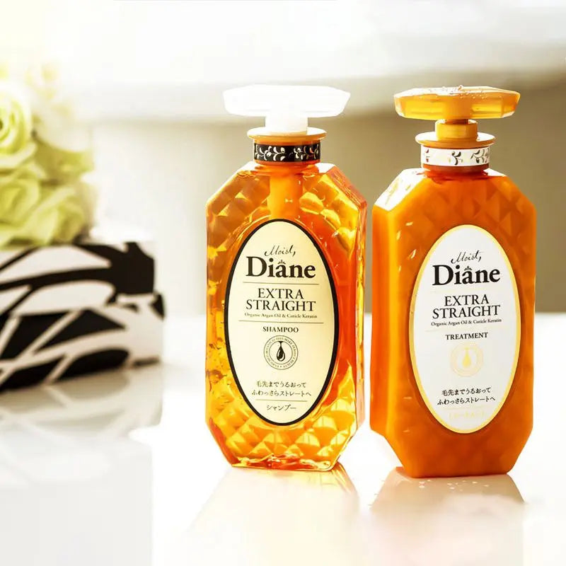 Moist Diane Perfect Beauty Extra Smooth & Straight Shampoo OR Treatment 450ml by Moist Diane – Shampoo / Conditioner