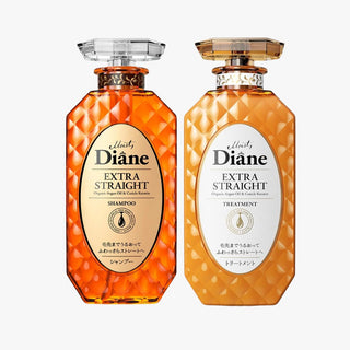 Perfect Beauty Extra Smooth & Straight Shampoo OR Treatment 450ml - Moist Diane | Kiokii and...