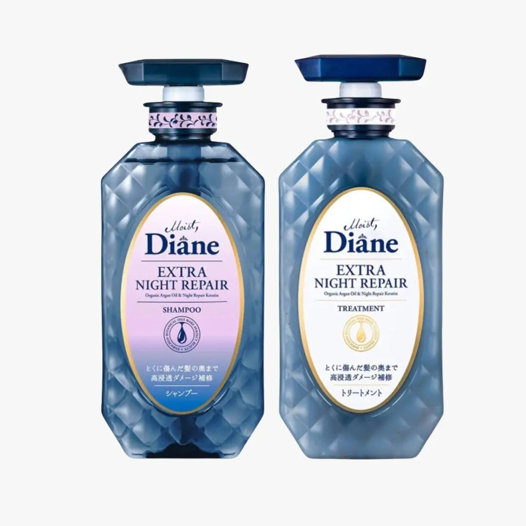 Moist Diane Perfect Night Repair Shampoo OR Treatment 450ml by Moist Diane – Shampoo / Conditioner