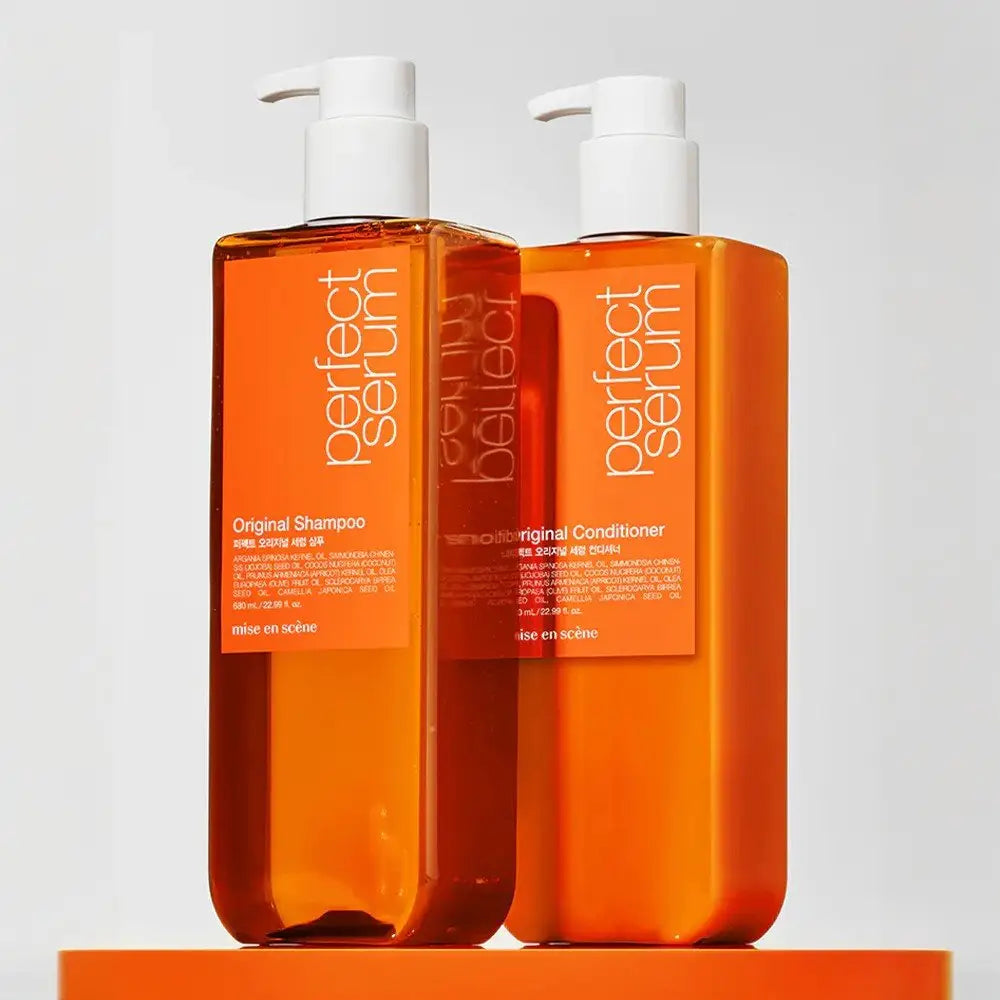 Mise En Scene Perfect Serum Rinse Shampoo OR Conditioner 680ml by Mise En Scene – Shampoo / Conditioner