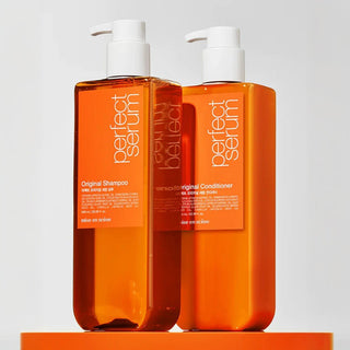 Perfect Serum Rinse Shampoo / Conditioner 680ml - Mise En Scene | Kiokii and...