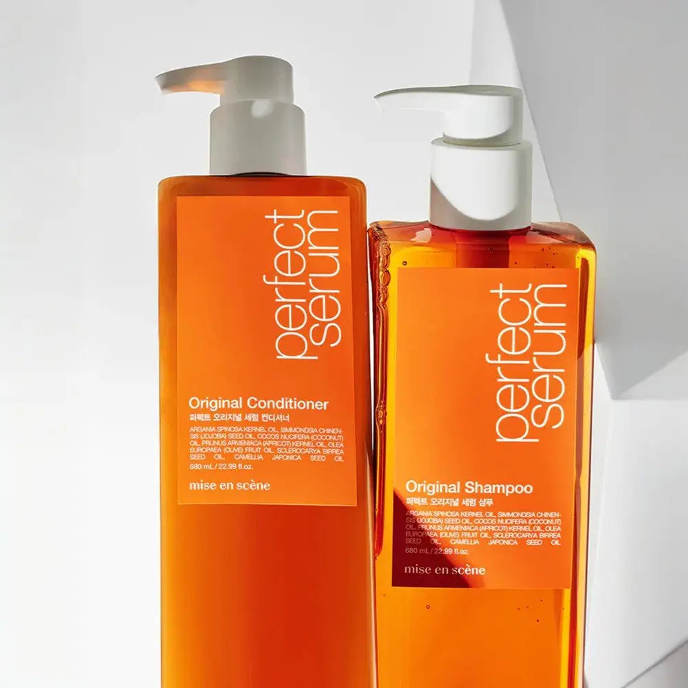 Mise En Scene Perfect Serum Rinse Shampoo OR Conditioner 680ml by Mise En Scene – Shampoo / Conditioner