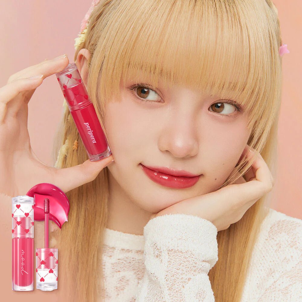 Peripera Ink Mood Glowy Tint Soft Berry Edition - 3 Colors by Peripera – Lip Tint & Stain