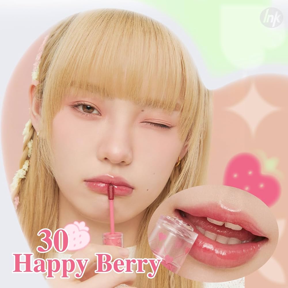 Peripera Ink Mood Glowy Tint Soft Berry Edition - 3 Colors by Peripera – Lip Tint & Stain