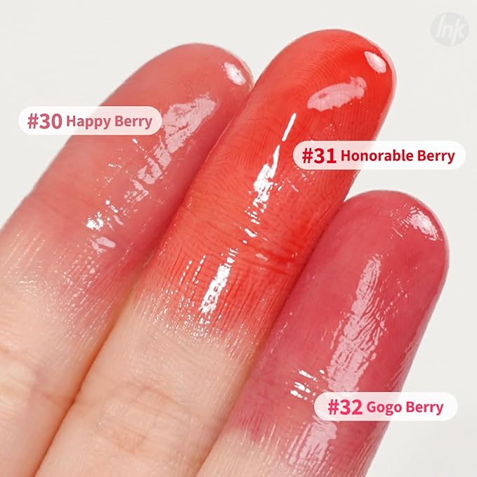 Peripera Ink Mood Glowy Tint Soft Berry Edition - 3 Colors by Peripera – Lip Tint & Stain