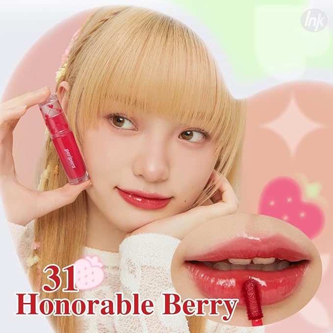 Peripera Ink Mood Glowy Tint Soft Berry Edition - 3 Colors by Peripera – Lip Tint & Stain