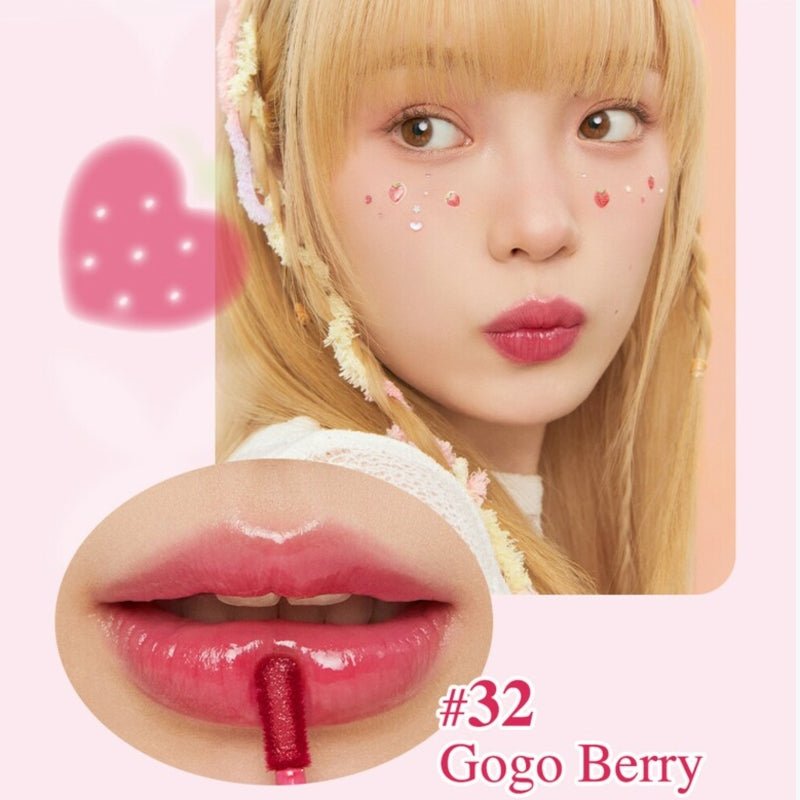 Peripera Ink Mood Glowy Tint Soft Berry Edition - 3 Colors by Peripera – Lip Tint & Stain