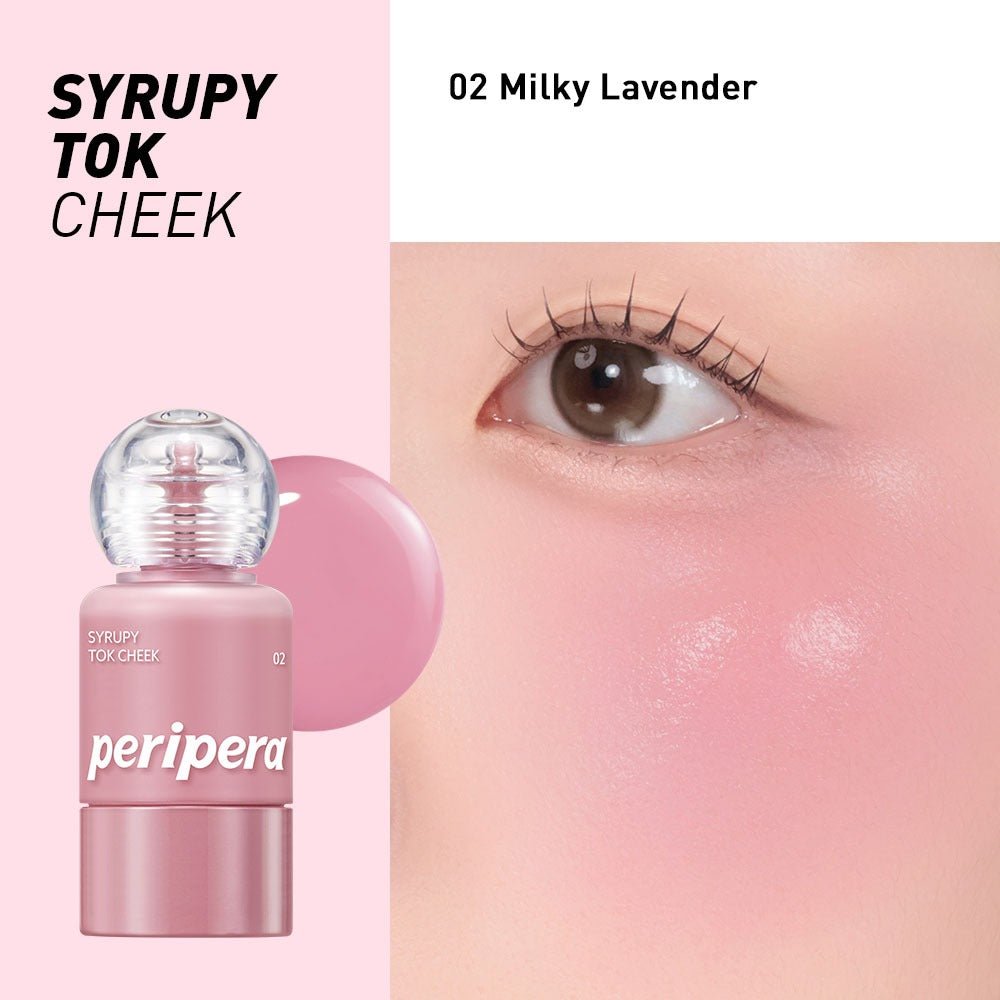 Peripera Syrupy Tok Cheek 9g - 4 Colors by Peripera – Blush