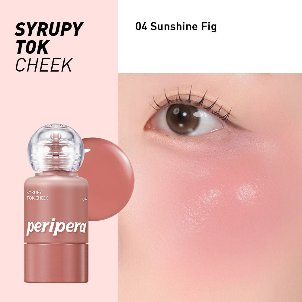 Peripera Syrupy Tok Cheek 9g - 4 Colors by Peripera – Blush