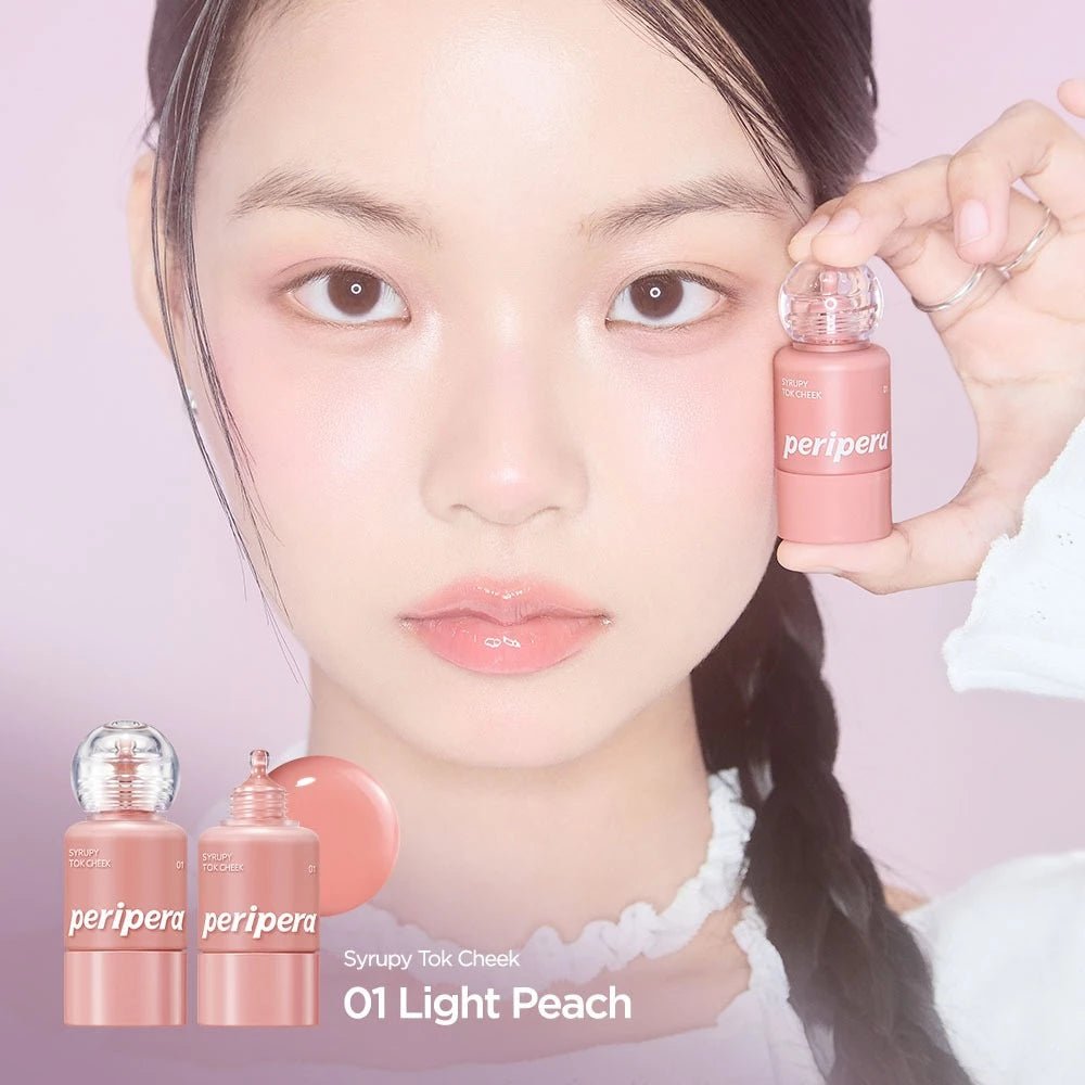 Peripera Syrupy Tok Cheek 9g - 4 Colors by Peripera – Blush