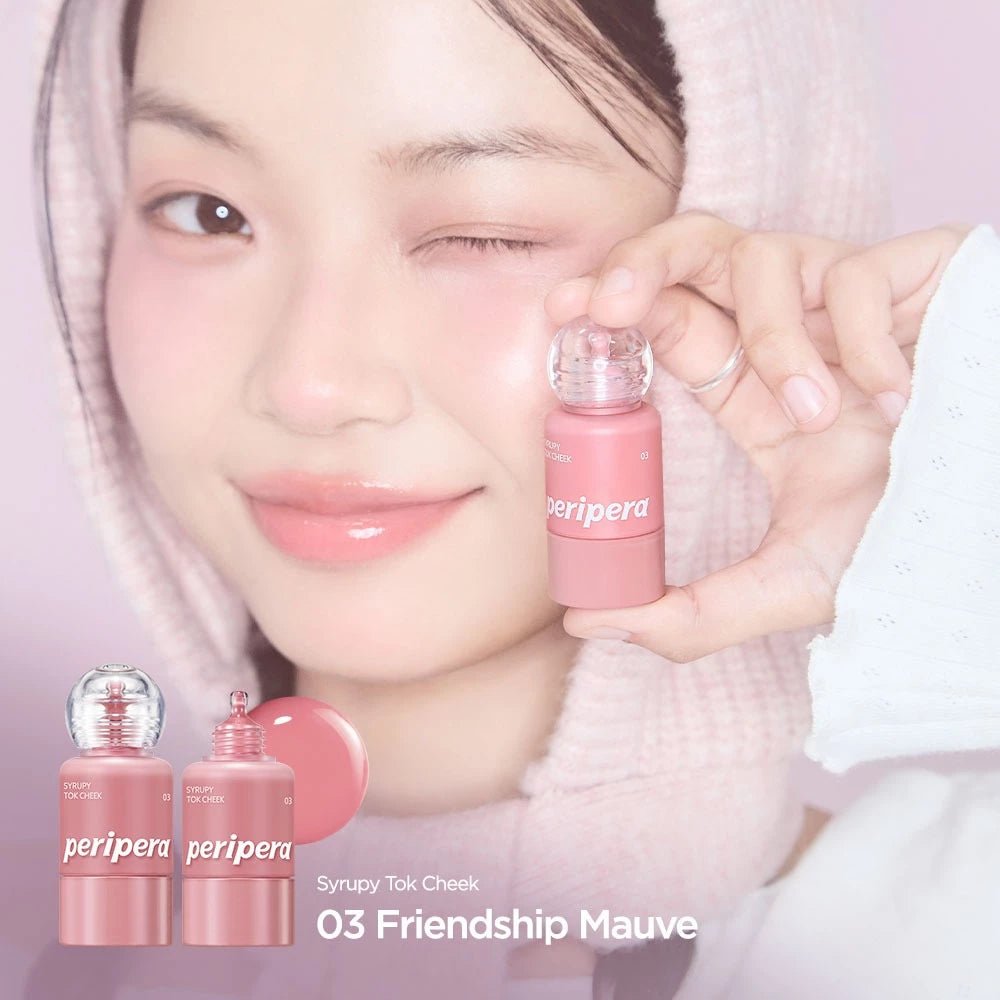 Peripera Syrupy Tok Cheek 9g - 4 Colors by Peripera – Blush