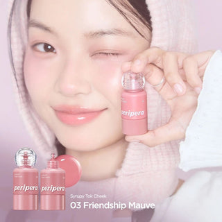 Peripera Syrupy Tok Cheek 9g - 4 Colors by Peripera – Blush photo