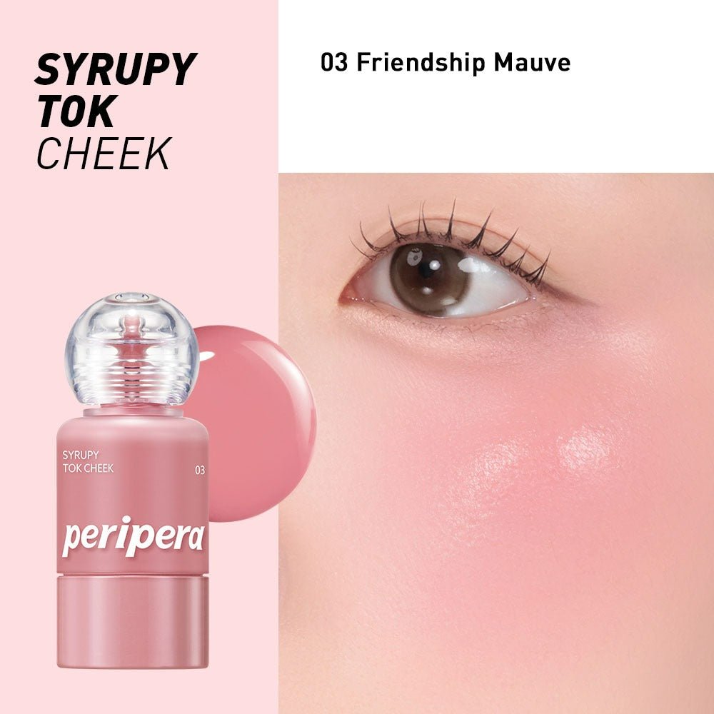 Peripera Syrupy Tok Cheek 9g - 4 Colors by Peripera – Blush