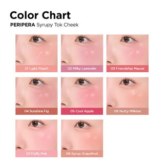 Peripera Syrupy Tok Cheek 9g - 4 Colors by Peripera – Blush photo