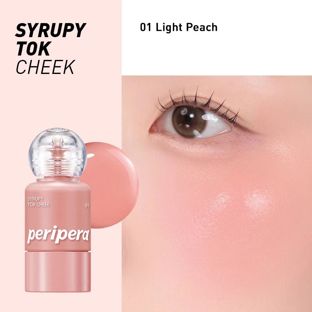 Peripera Syrupy Tok Cheek 9g - 4 Colors by Peripera – Blush