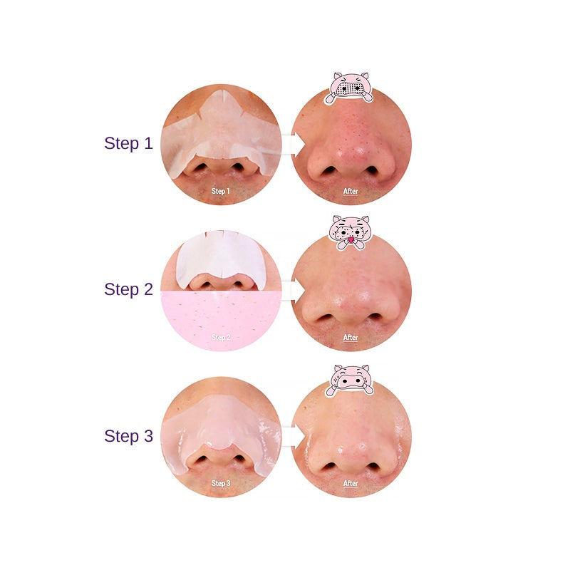 HOLIKA Pig Nose Clear Blackhead 3 Step Patch 1pc
