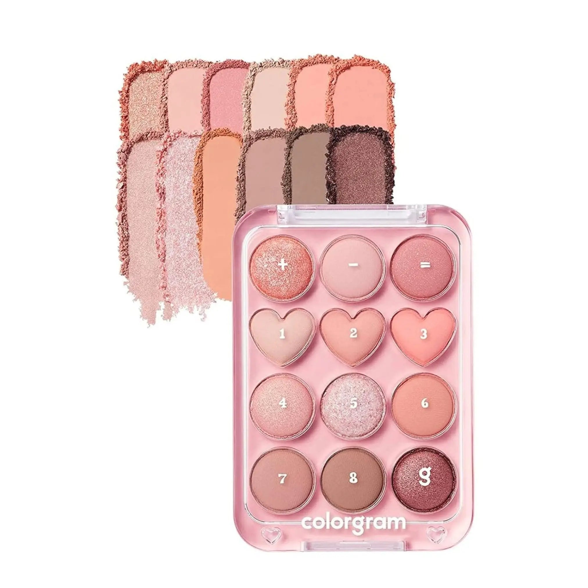 Colorgram Pin Point Eyeshadow Palette (3 Styles) by Colorgram – Eye Shadow
