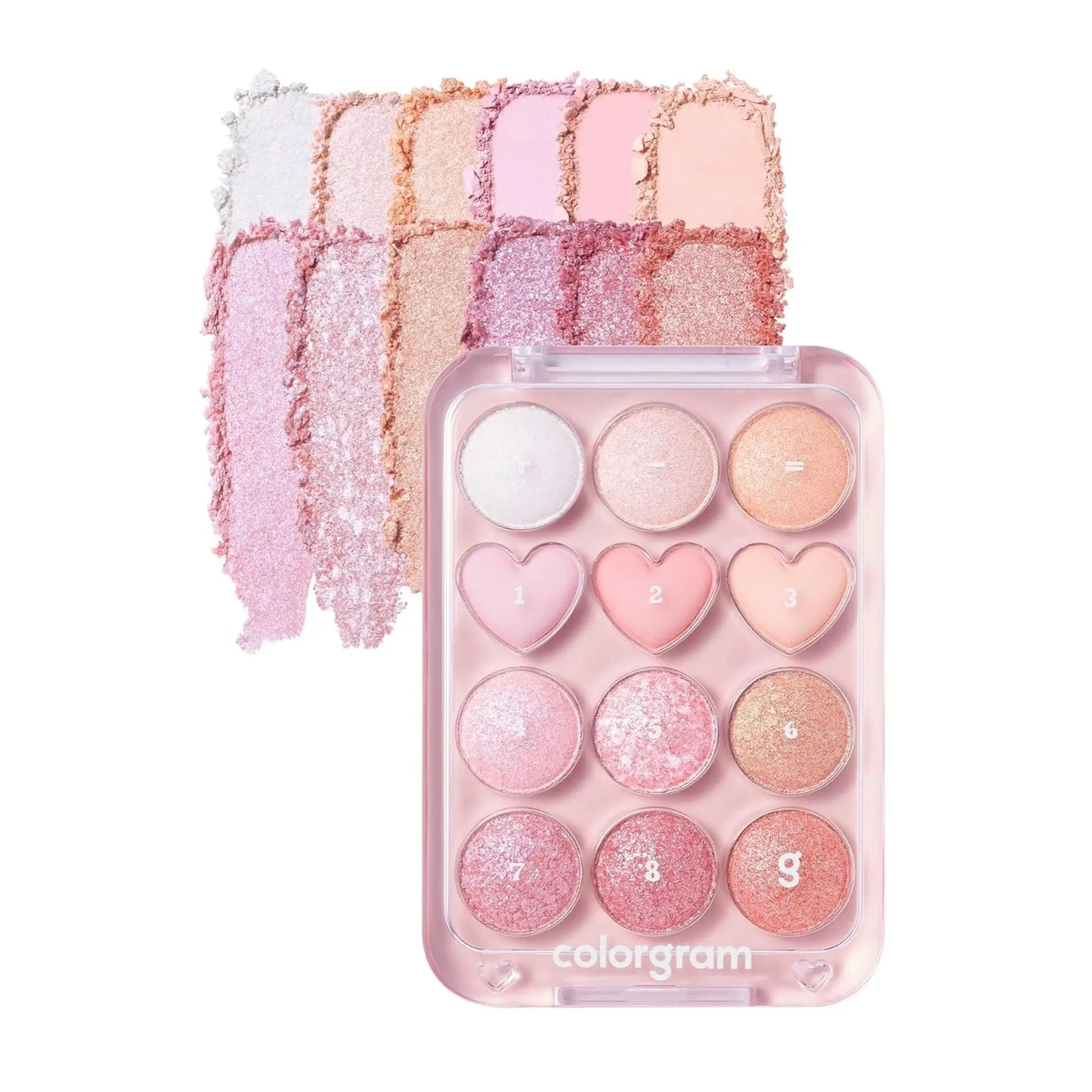 Colorgram Pin Point Eyeshadow Palette (3 Styles) by Colorgram – Eye Shadow