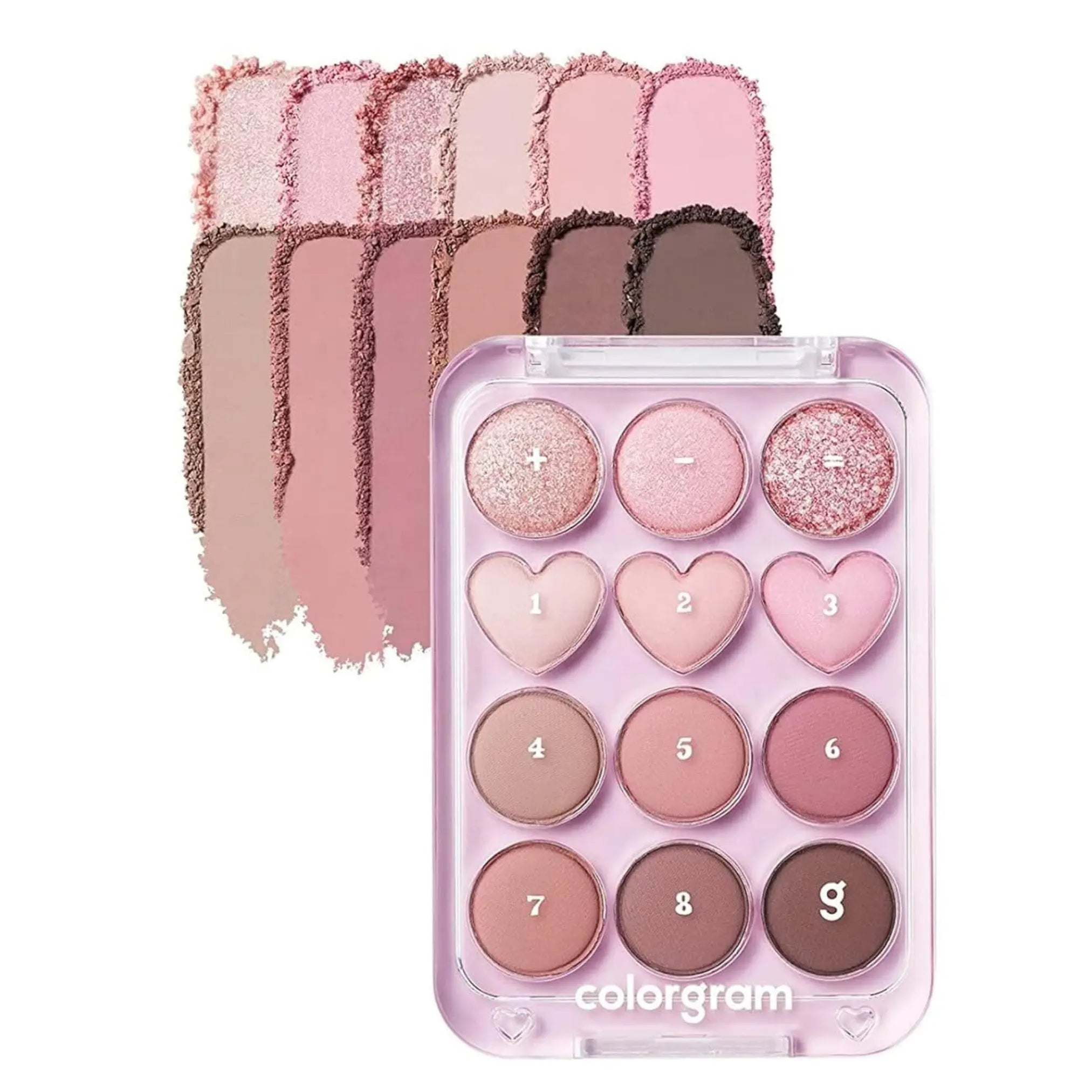 Colorgram Pin Point Eyeshadow Palette (3 Styles) by Colorgram – Eye Shadow