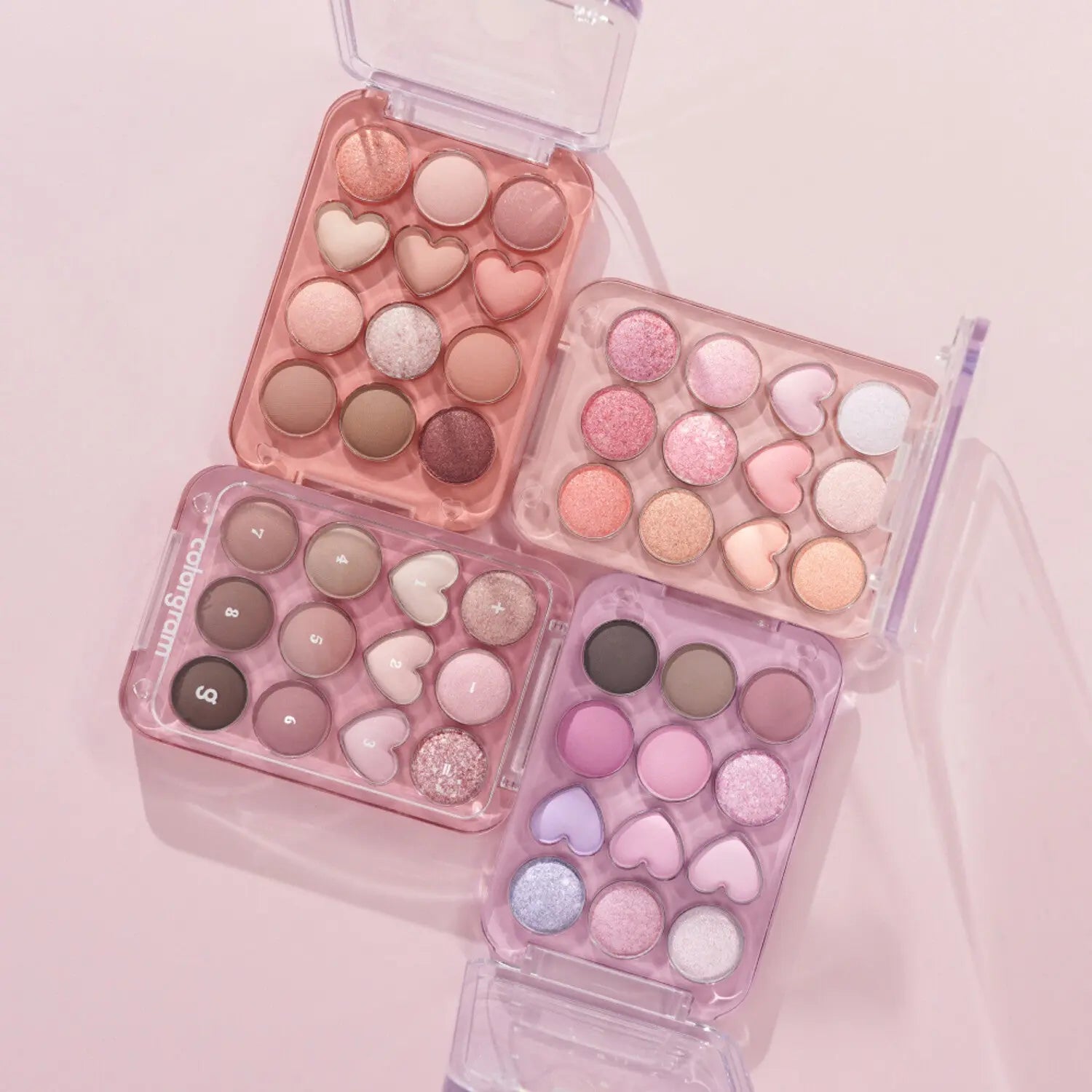 Colorgram Pin Point Eyeshadow Palette (3 Styles) by Colorgram – Eye Shadow