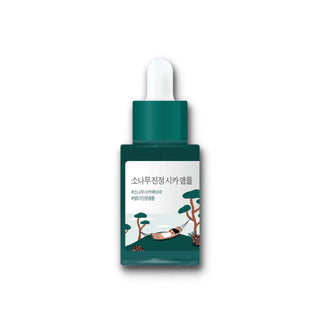Pine Calming Cica Ampoule 30ml - Round Lab | Kiokii and...