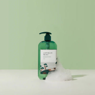 Pine Calming Cica Body Wash 400ml - Round Lab | Kiokii and...