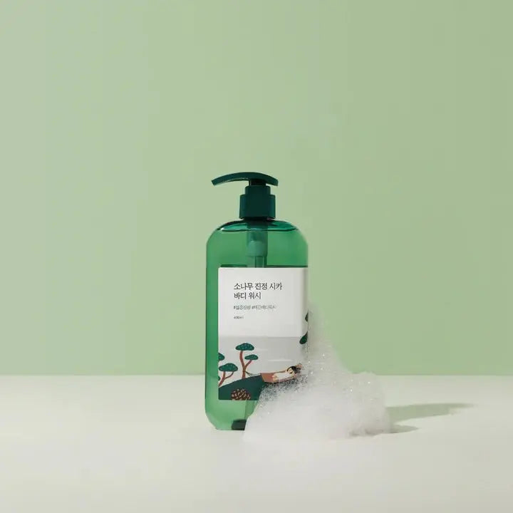 Round Lab Pine Calming Cica Body Wash 400ml by Round Lab – Body Wash