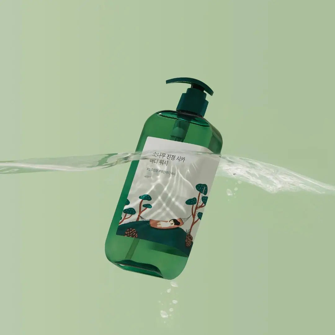 Round Lab Pine Calming Cica Body Wash 400ml by Round Lab – Body Wash