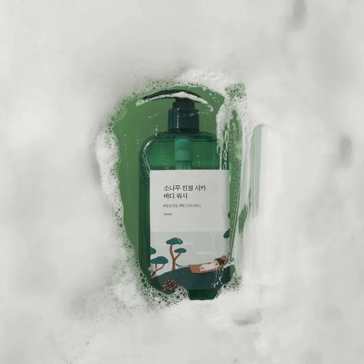 Round Lab Pine Calming Cica Body Wash 400ml by Round Lab – Body Wash