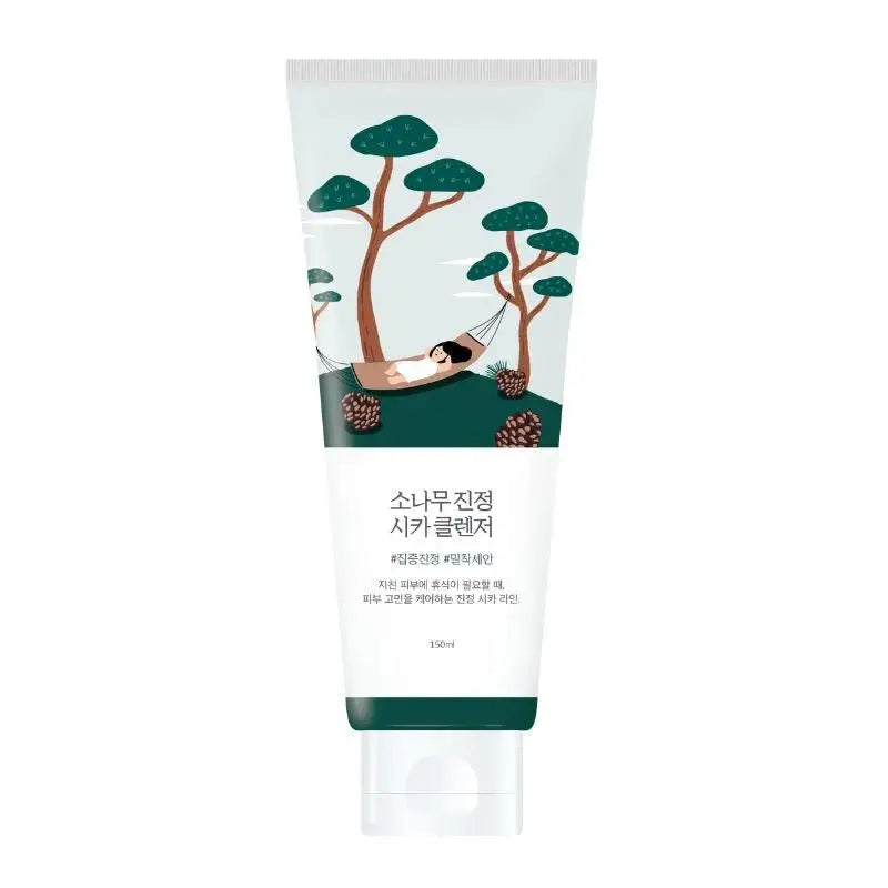 Round Lab Pine Calming Cica Cleanser 150ml by Round Lab – Facial Cleanser