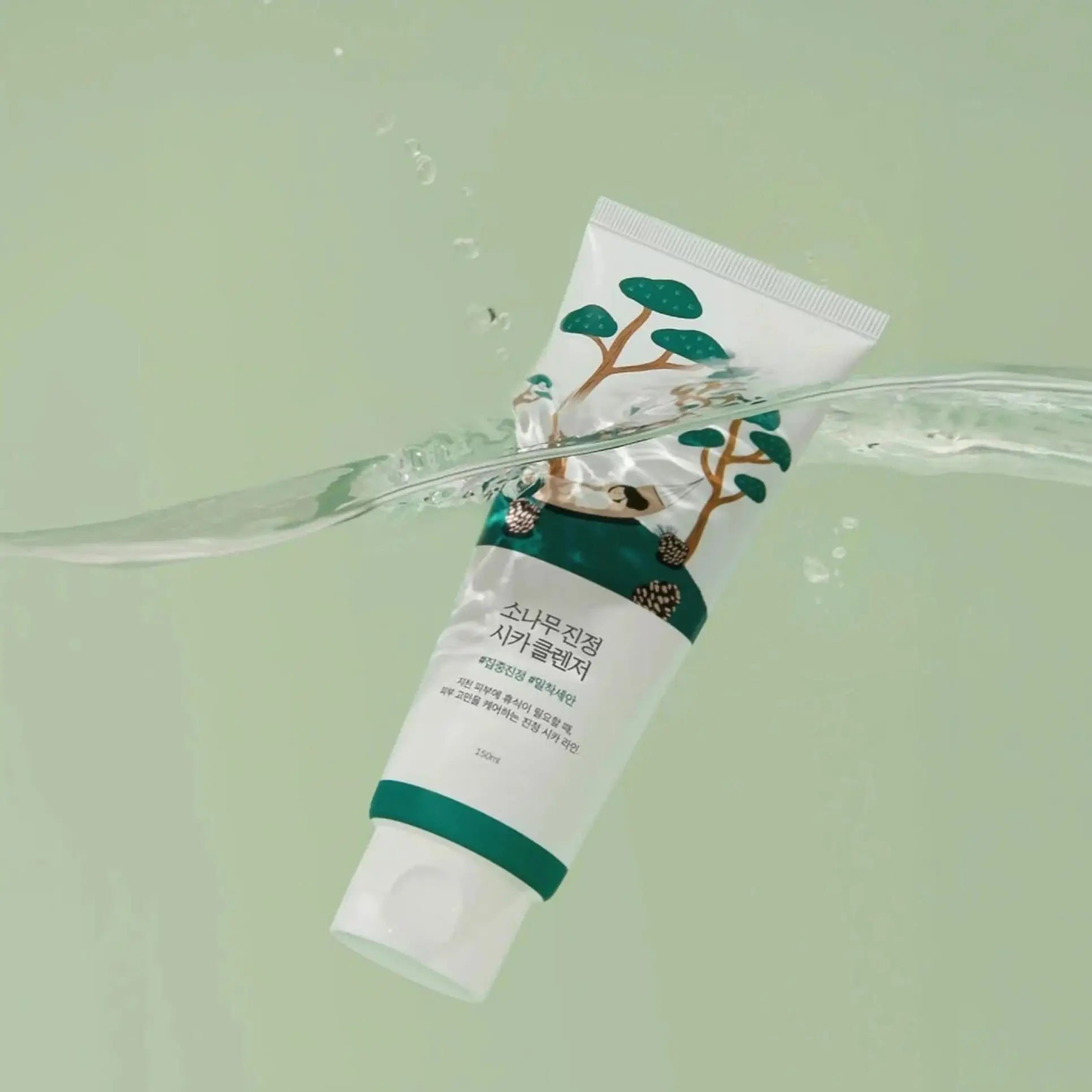 Round Lab Pine Calming Cica Cleanser 150ml by Round Lab – Facial Cleanser