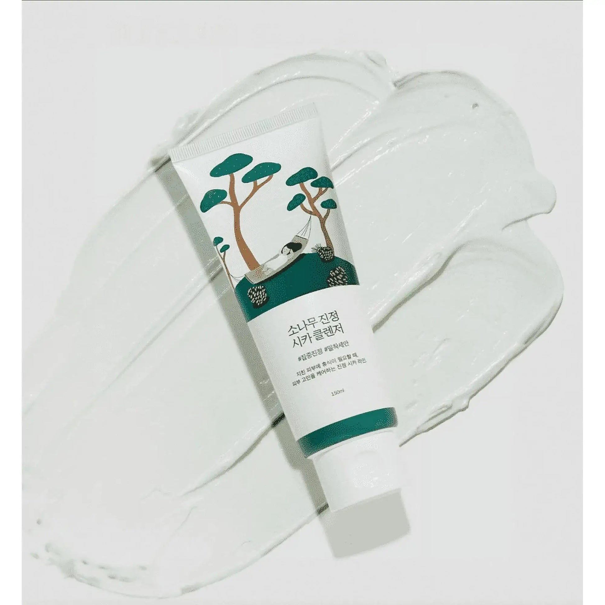 Round Lab Pine Calming Cica Cleanser 150ml by Round Lab – Facial Cleanser