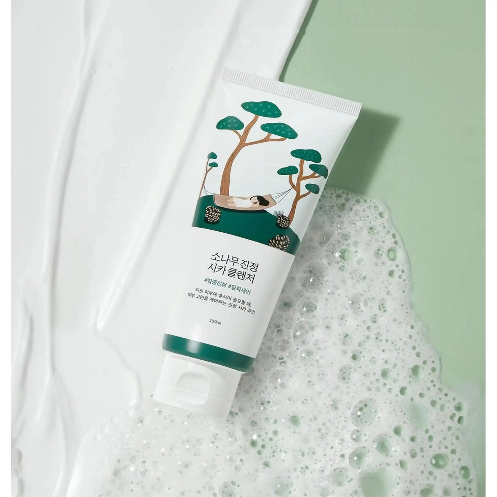 Round Lab Pine Calming Cica Cleanser 150ml by Round Lab – Facial Cleanser