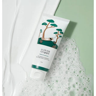 Pine Calming Cica Cleanser 150ml - Round Lab | Kiokii and...