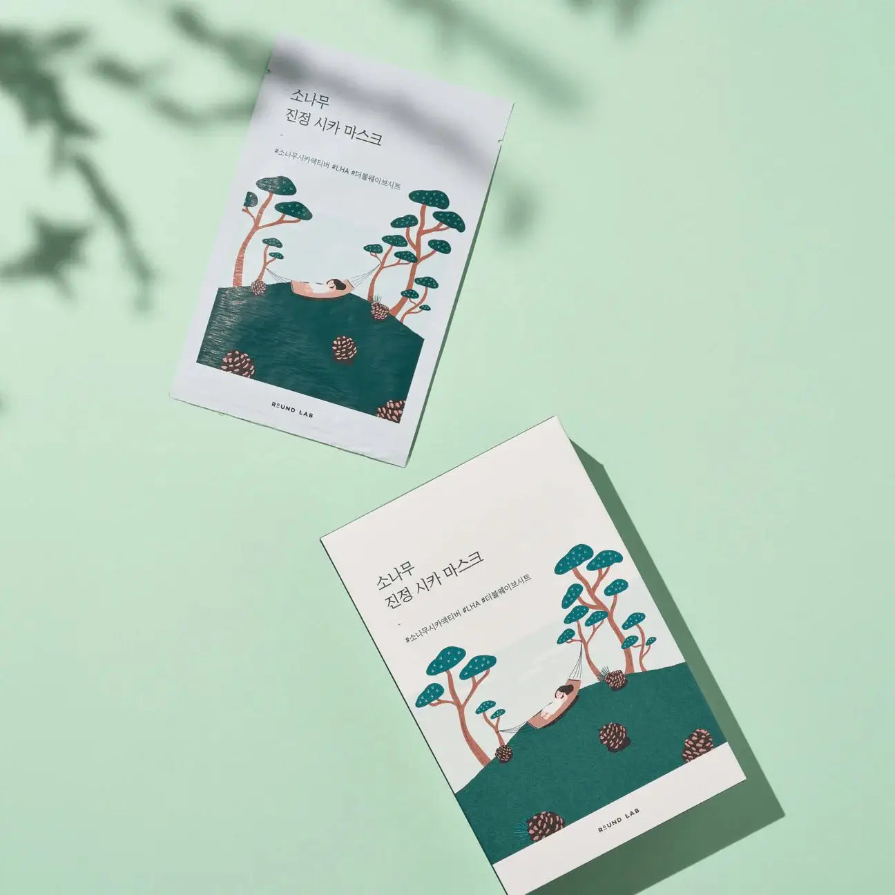 Round Lab Pine Calming Cica Mask (10pcs) by Round Lab – Sheet Mask