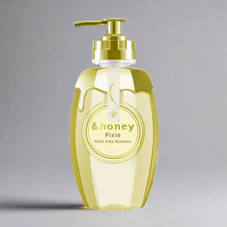 Pixie Moist Silky Shampoo 440ml - &honey | Kiokii and...