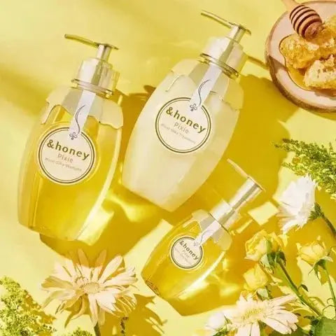 &Honey Pixie Moist Silky Shampoo 440ml by &honey – Shampoo / Conditioner